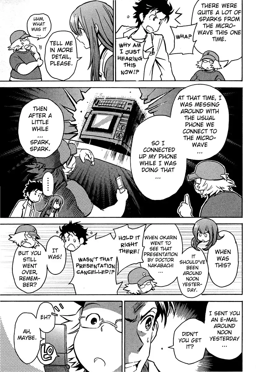 Steins;Gate - Shijou Saikyou no Slight Fever Chapter 2 13